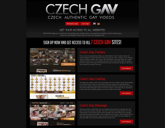 Czech GAV com