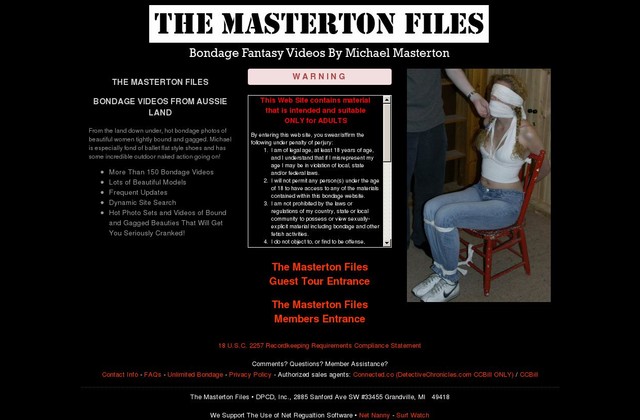 The Masterton Files