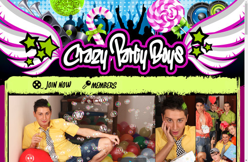Crazy Party Boys