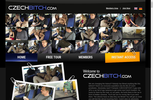 Porn bitch free czech New Czech