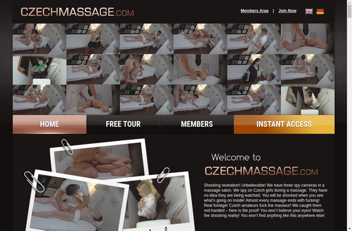 Czech massage latest