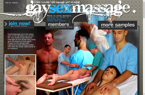 Gay Sex Massage