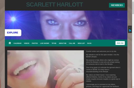 Scarlett Harlott