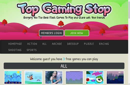 Top Gaming Stop