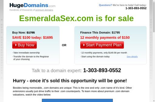 Esmeralda sex