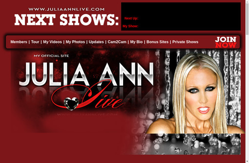 Com www juliaannlive Julia Ann