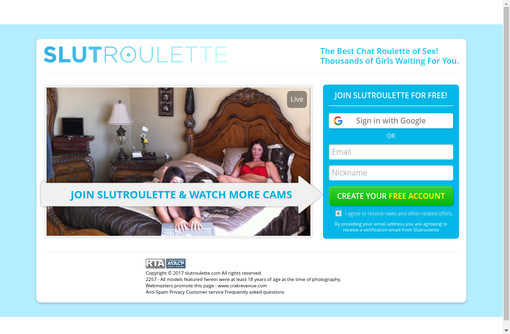 Slutroulette Login