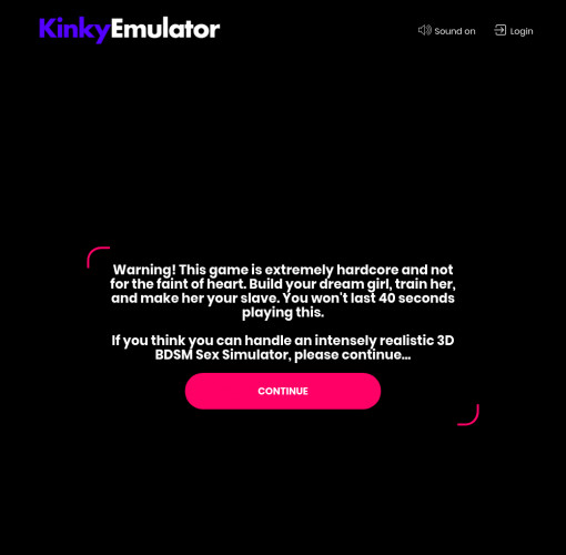 kinky emulator