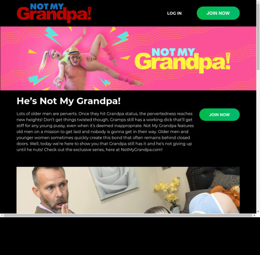not my grandpa