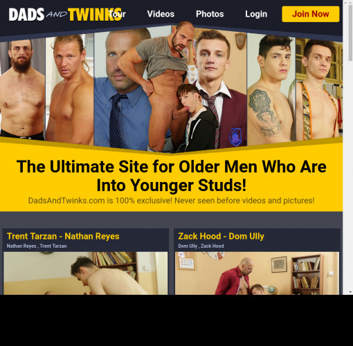 dads and twinks