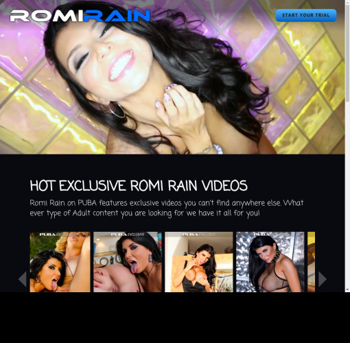 romi rain