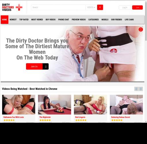 dirty doctors videos