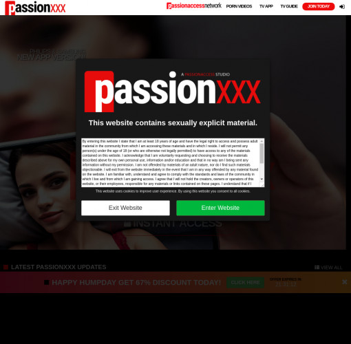 passion xxx
