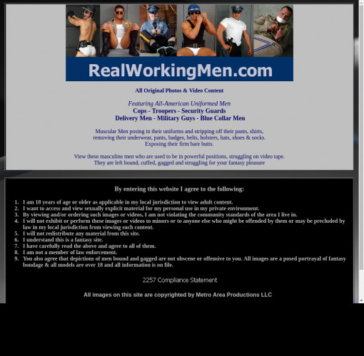 real working men