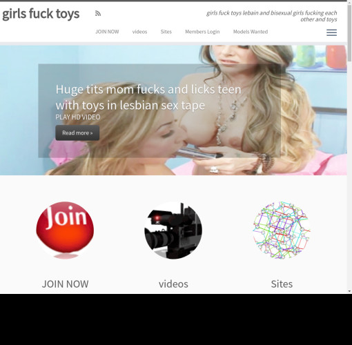 girls fuck toys