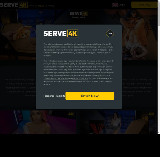 serve 4 k