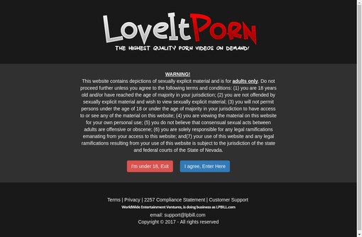 Love It Porn