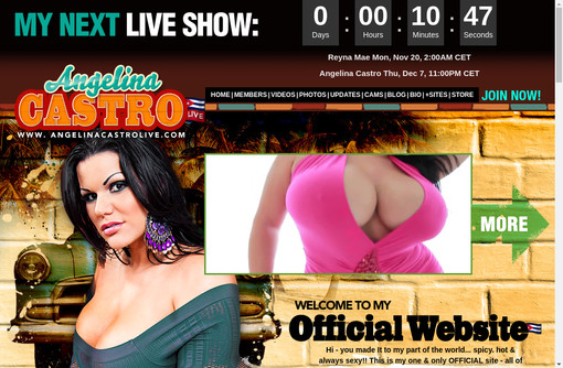 Angelina Castro Live