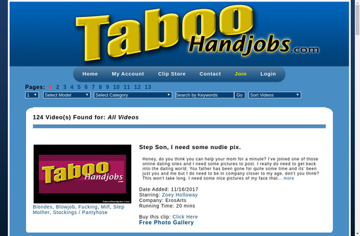 Taboo Handjobs
