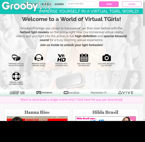 Grooby VR