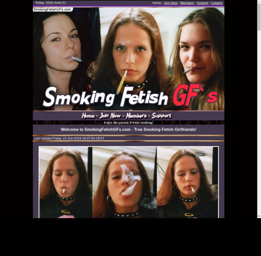 smoking fetish g fs