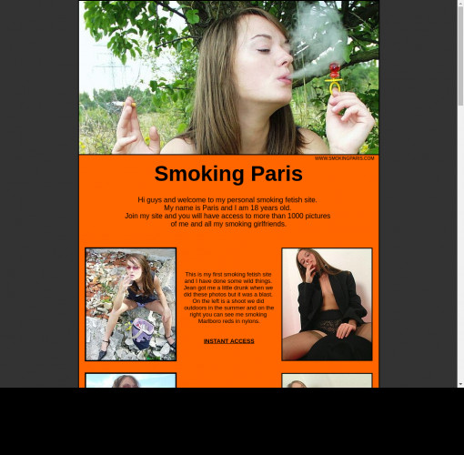 smoking paris