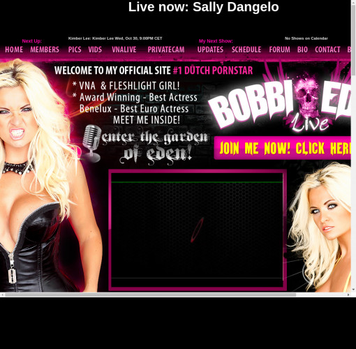 bobbi eden live