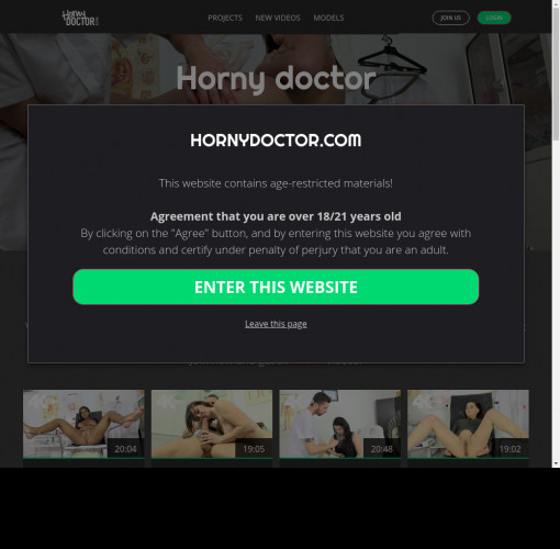 horny doctor
