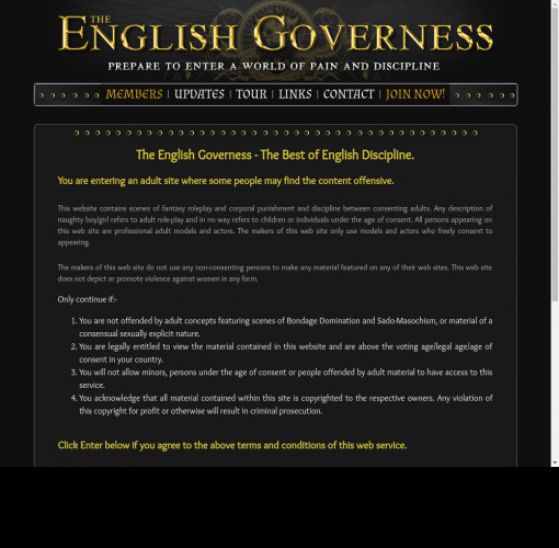 the english governess