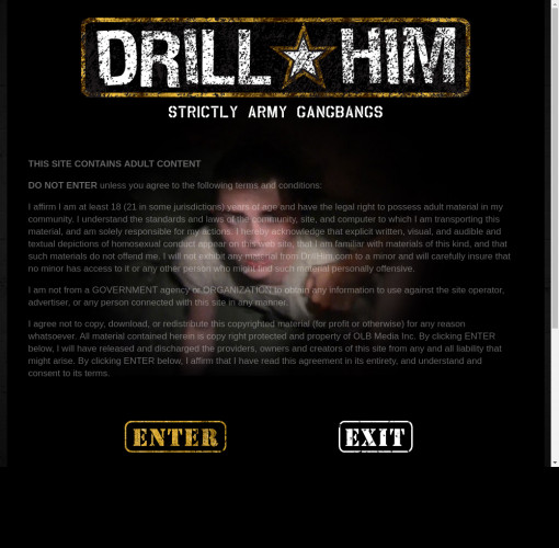drill him