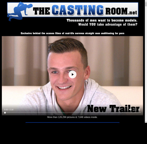 the casting room