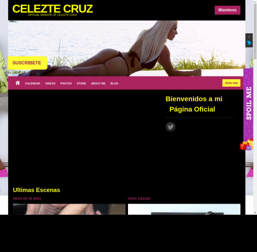 celezte cruz