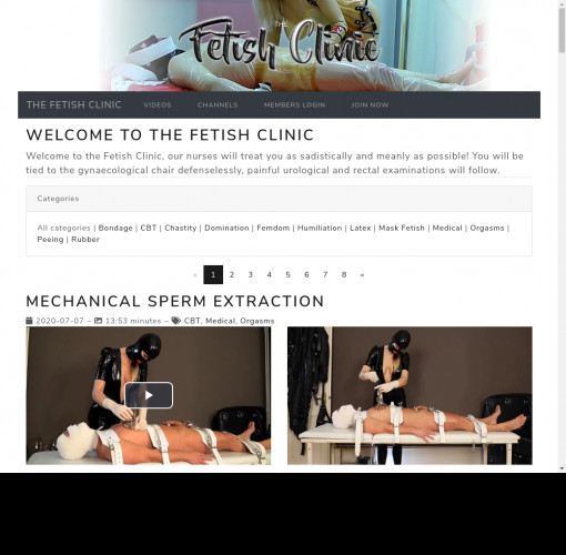 the fetish clinic