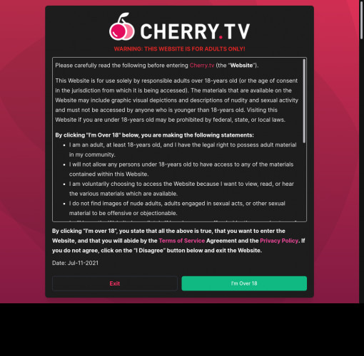 cherry tv