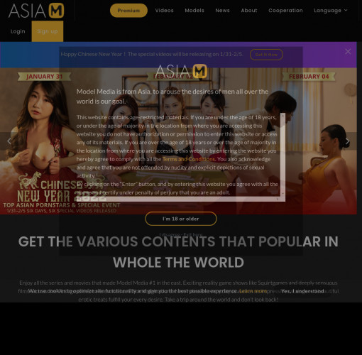 asia m