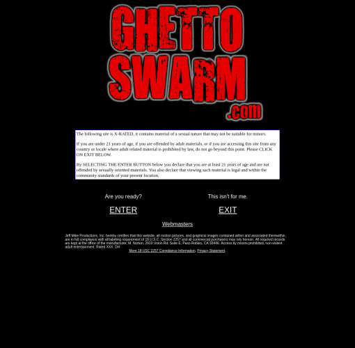 ghetto swarm