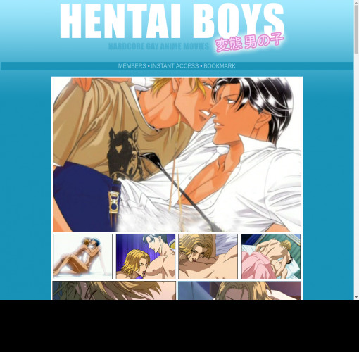 hentai boys