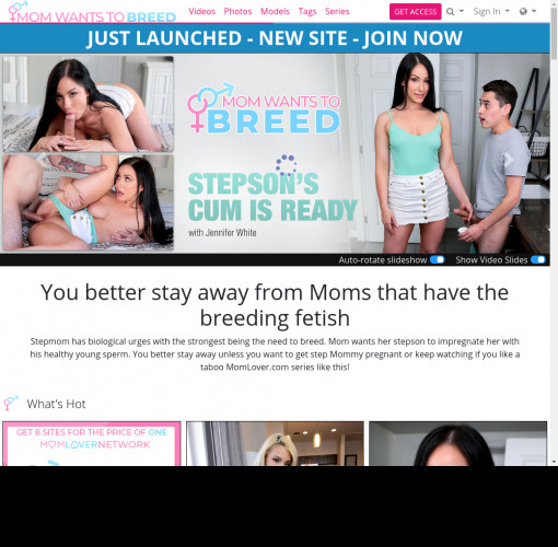 mom wants to breed