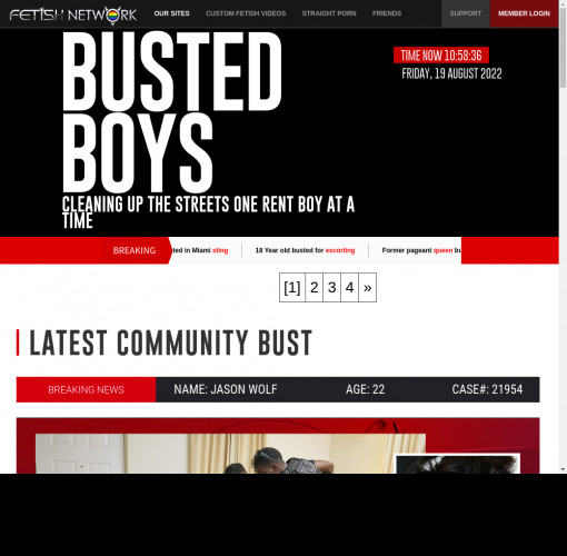 busted boys