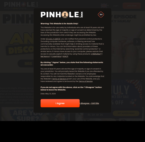 pin hole