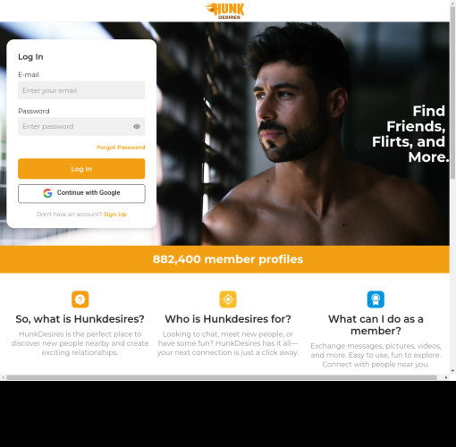 hunk desires