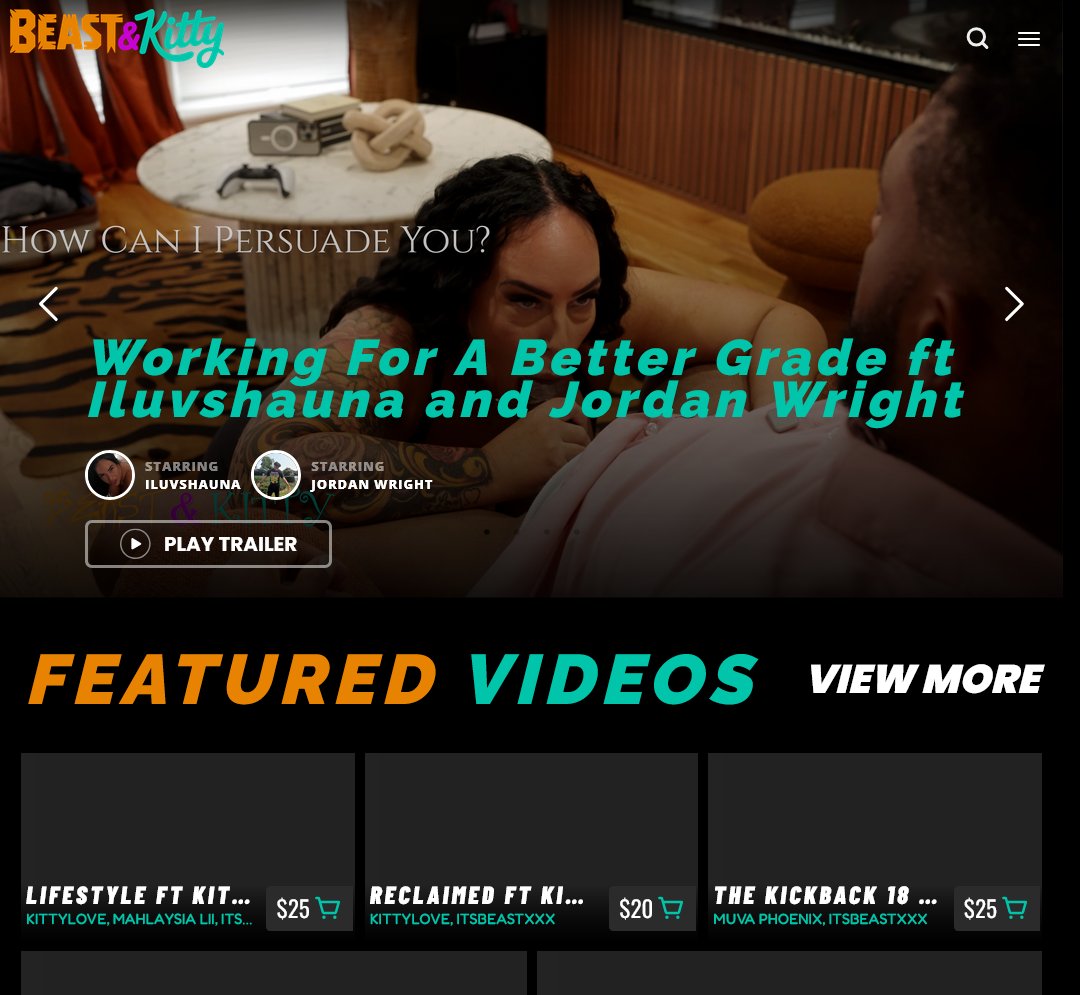 beast n kitty password