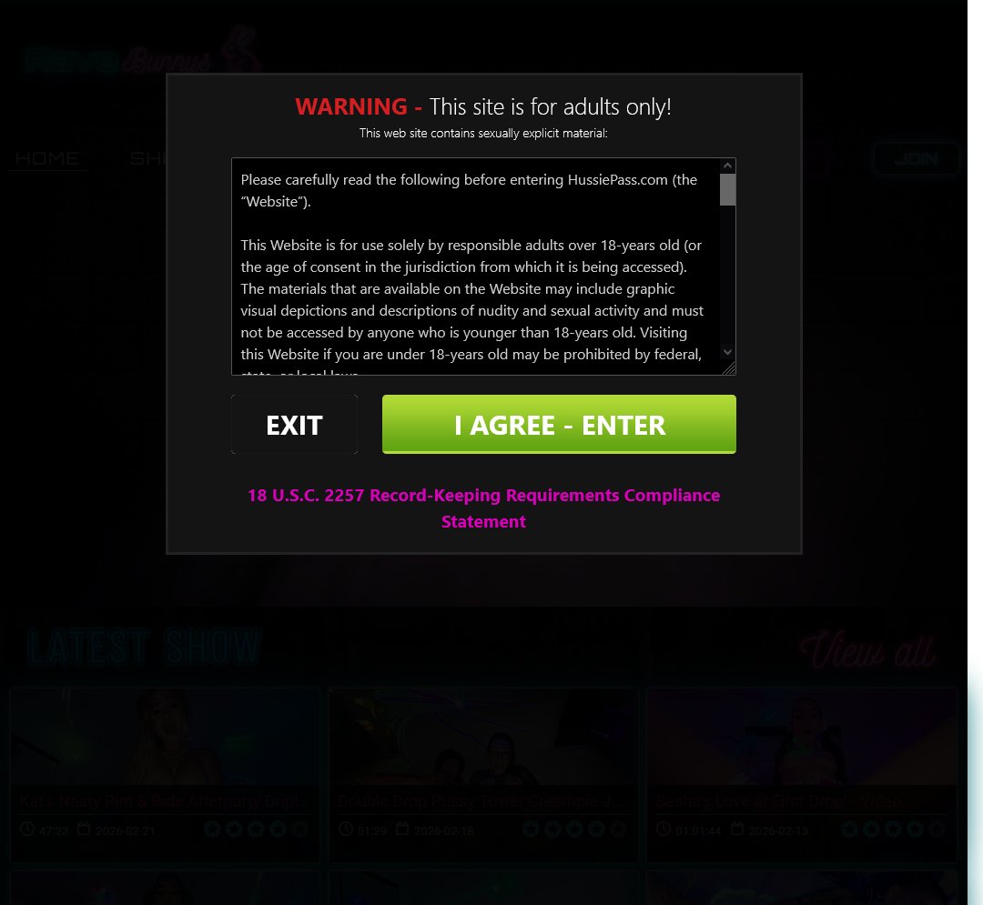 rave bunnys password