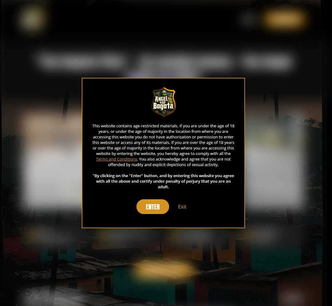 angel of bogota password