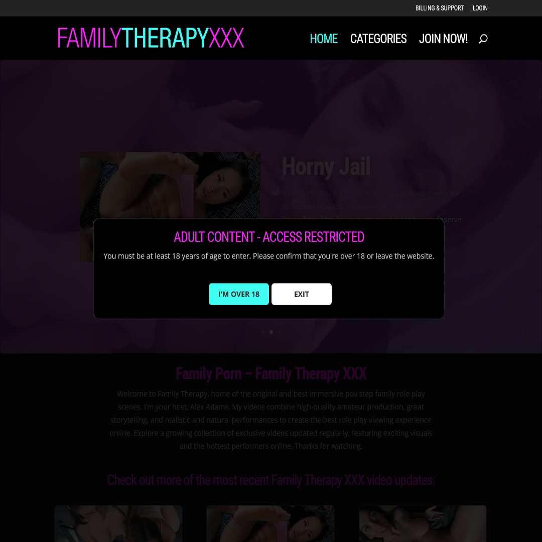 family therapy xxx password