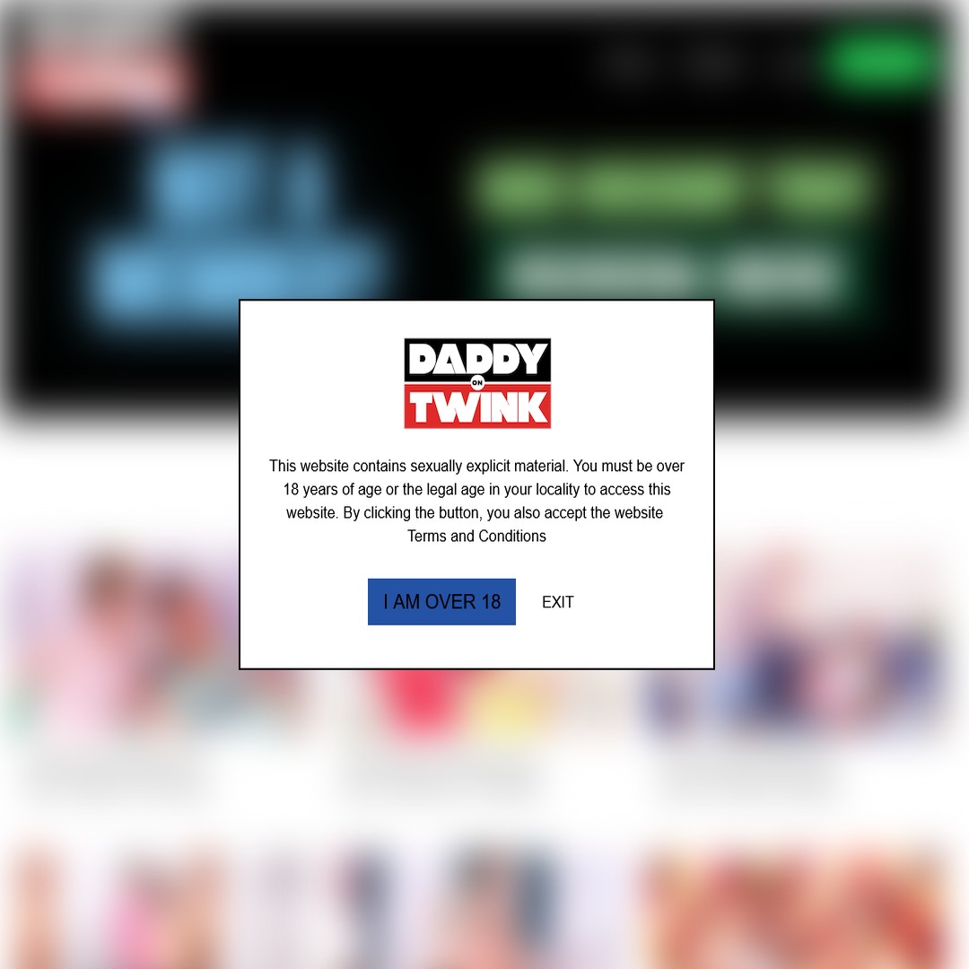 daddy on twink password