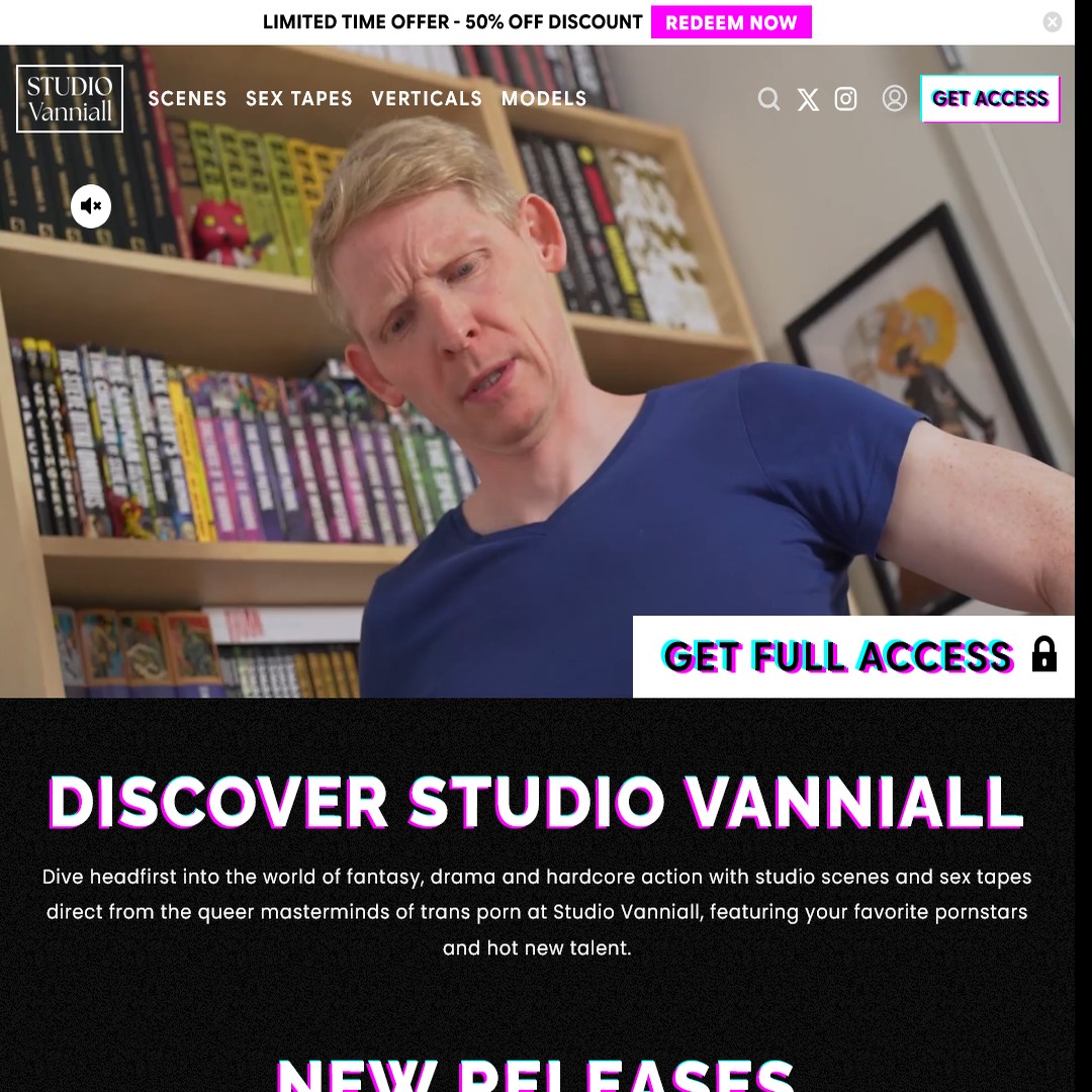 studio vanniall password